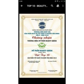 [freeship]combo Beauty Queen 60k