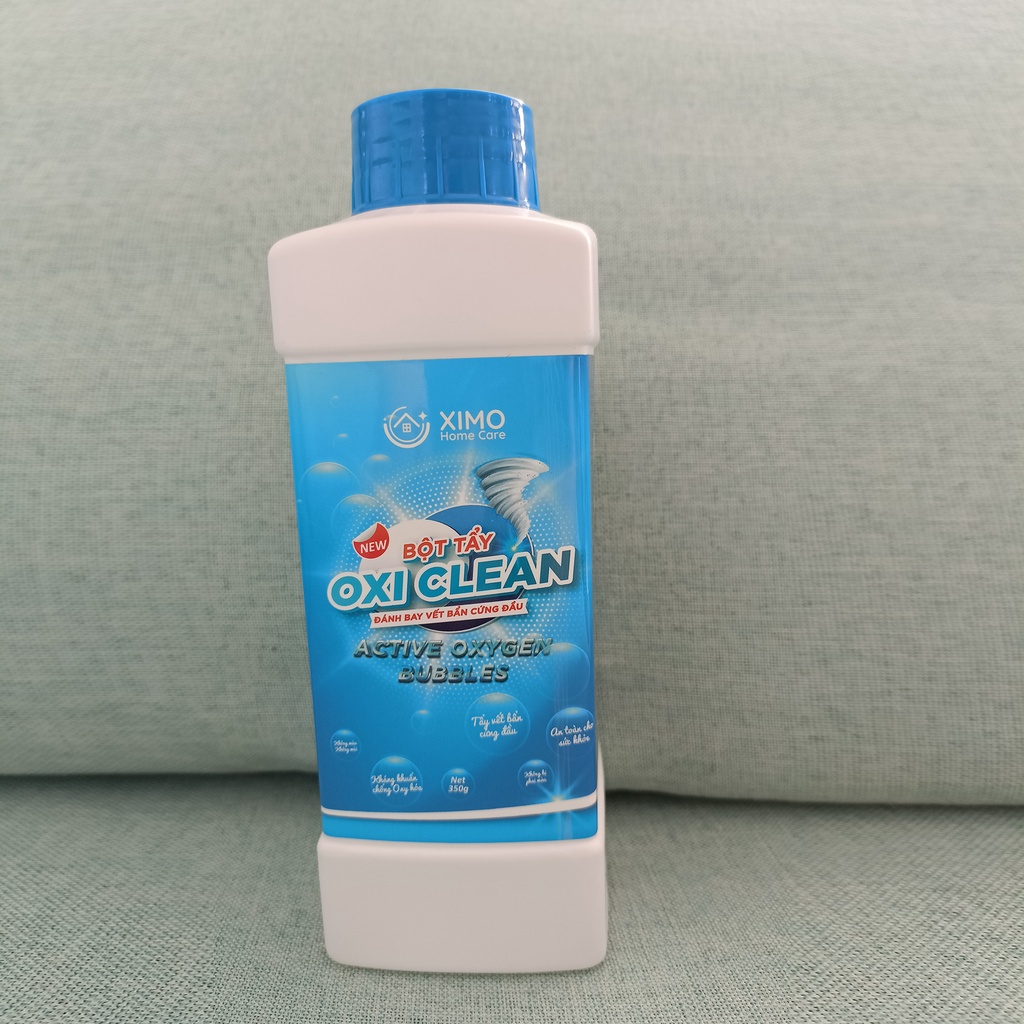 Bột tẩy đa năng Ximo giúp trắng quần áo, đồ gia dụng - sạch như mới 350g