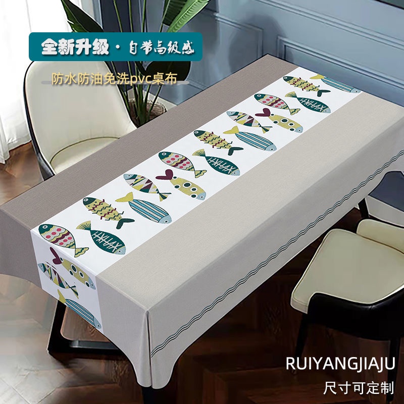 Khăn Trải Bàn Dùng Một Lần Bằng Pvc Chất Lượng Cao Chống Thấm Nước/Chống Dầu