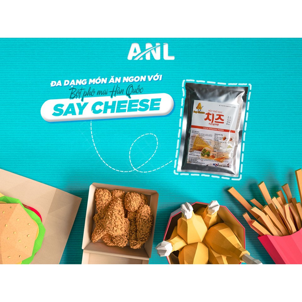Bột Phô Mai SayCheese