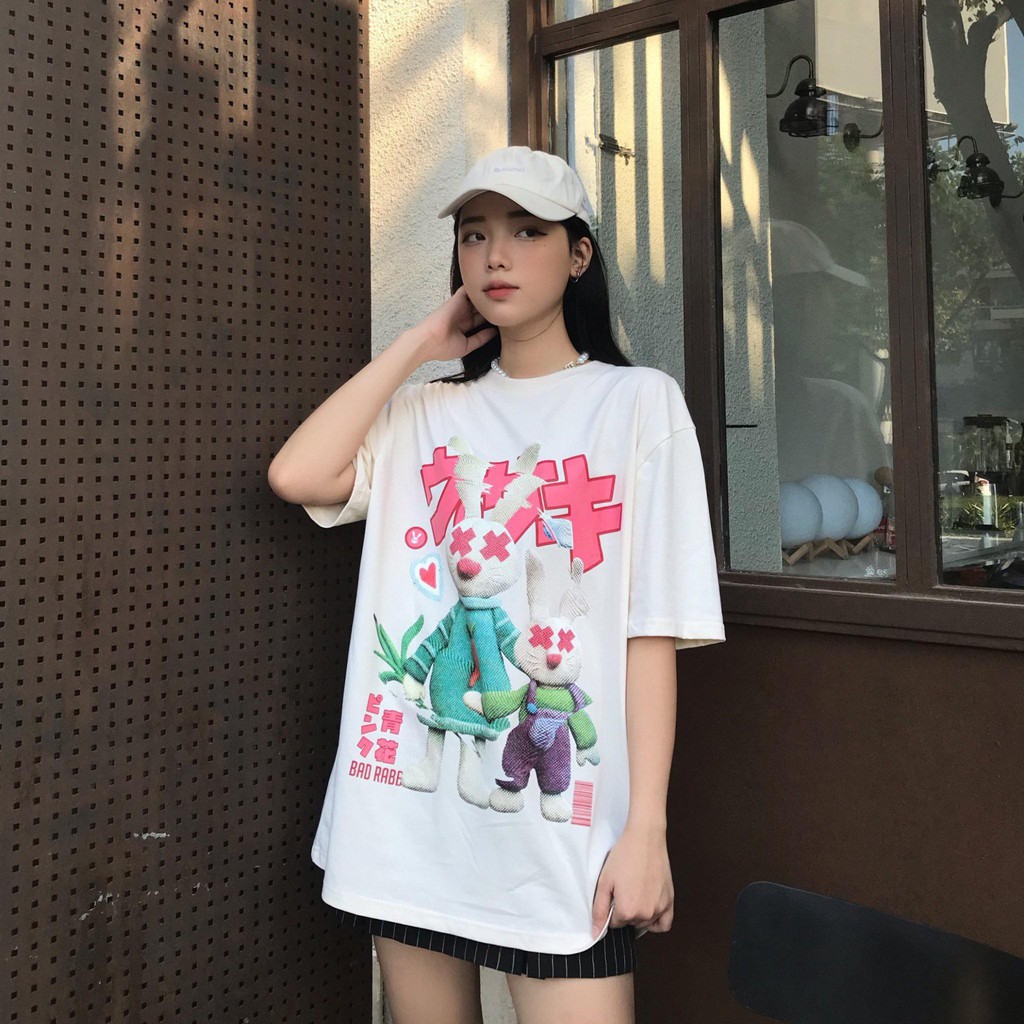 Áo Thun Unisex Bad Rabbit BROTHER 100% Cotton - Local Brand Chính Hãng