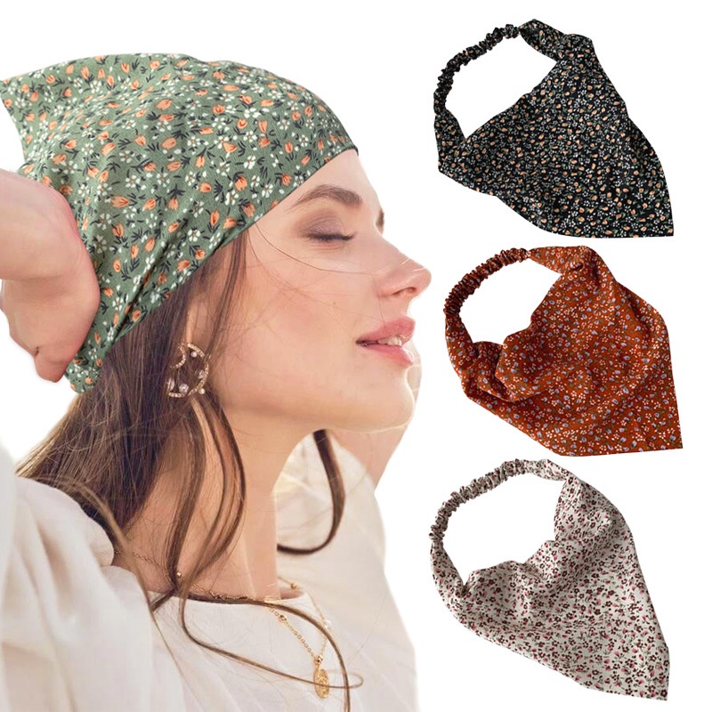 Khăn Choàng Cổ Thời Trang Vintage Cho Nữ