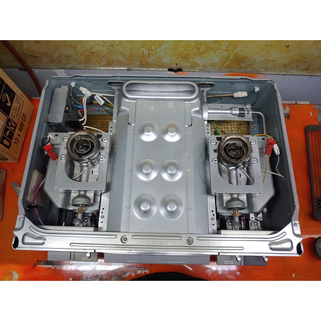 Bếp gas nội địa Nhật Harman G55ZVL 018852 + Tặng nguồn 3Vol + Cặp pin - Bh 1 tháng - giá 1,8tr