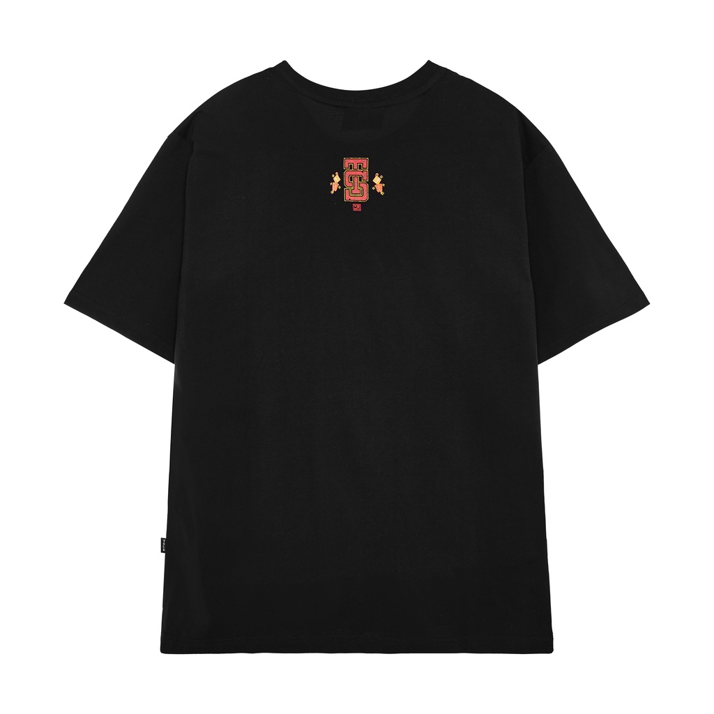 Áo thun TSUN Lunar New Year Boxlogo - Black - Unisex