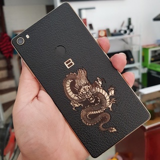 Miếng dán da điện thoai Bphone 3 –  Da bò thật 100% - chính hãng Nét Đẹp Tinh Tế