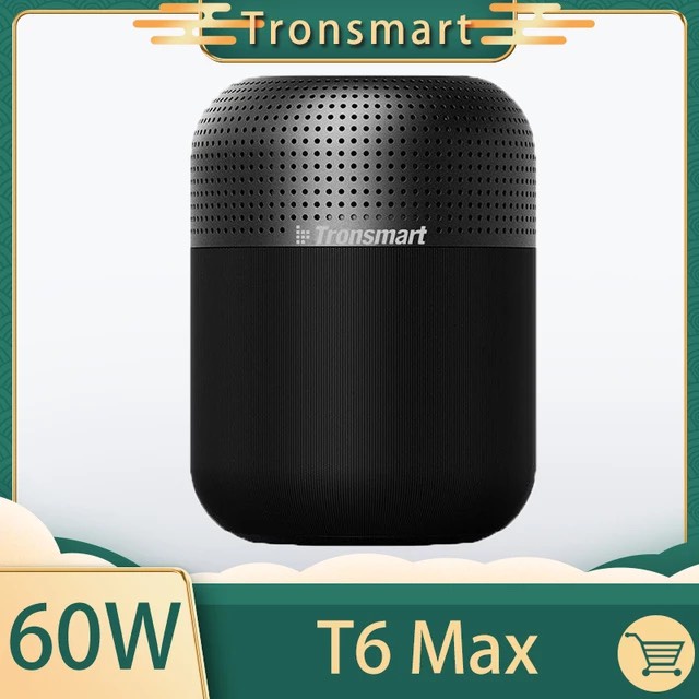 [Mã ELMS9 giảm 6% đơn 300K] Tronsmart T6 Max Loa Bluetooth 5.0 Công Suất 60W Hỗ Trợ TWS Và NFC