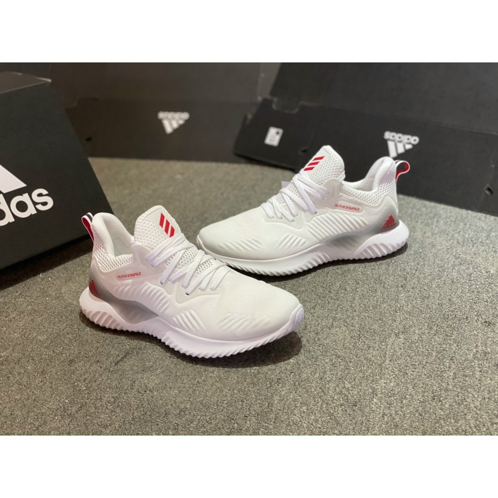 Giày Adidas Alphabounce Beyond White | BigBuy360 - bigbuy360.vn