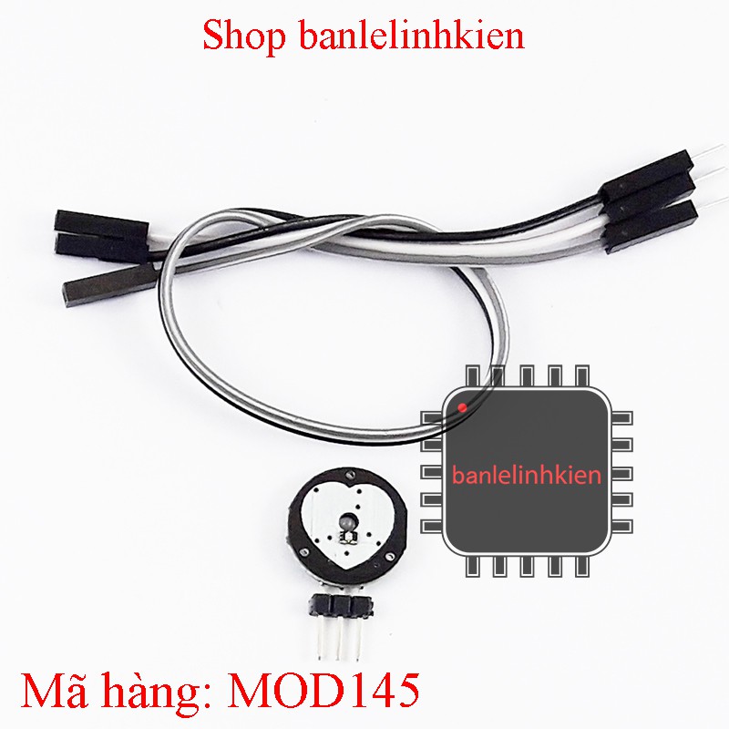 Module cảm biến nhịp tim Heart rate sensor