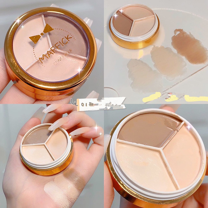 Kem Che Khuyết Điểm MAFFICK Độ Che Phủ Cao/ Chống Thấm Nước/ Giữ Màu Lâu Trôi | BigBuy360 - bigbuy360.vn