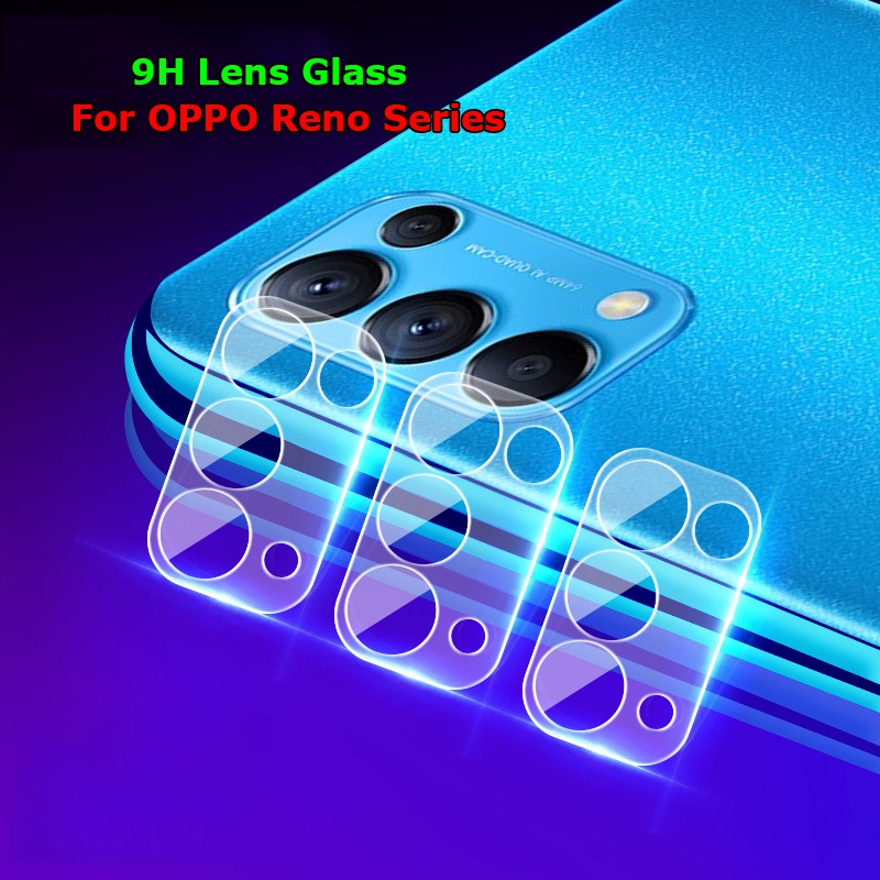 Miếng Dán Cường Lực Bảo Vệ Camera Sau 9H Cho OPPO Reno5 Reno 6 Reno6 K Z Lite Pro Plus 5G