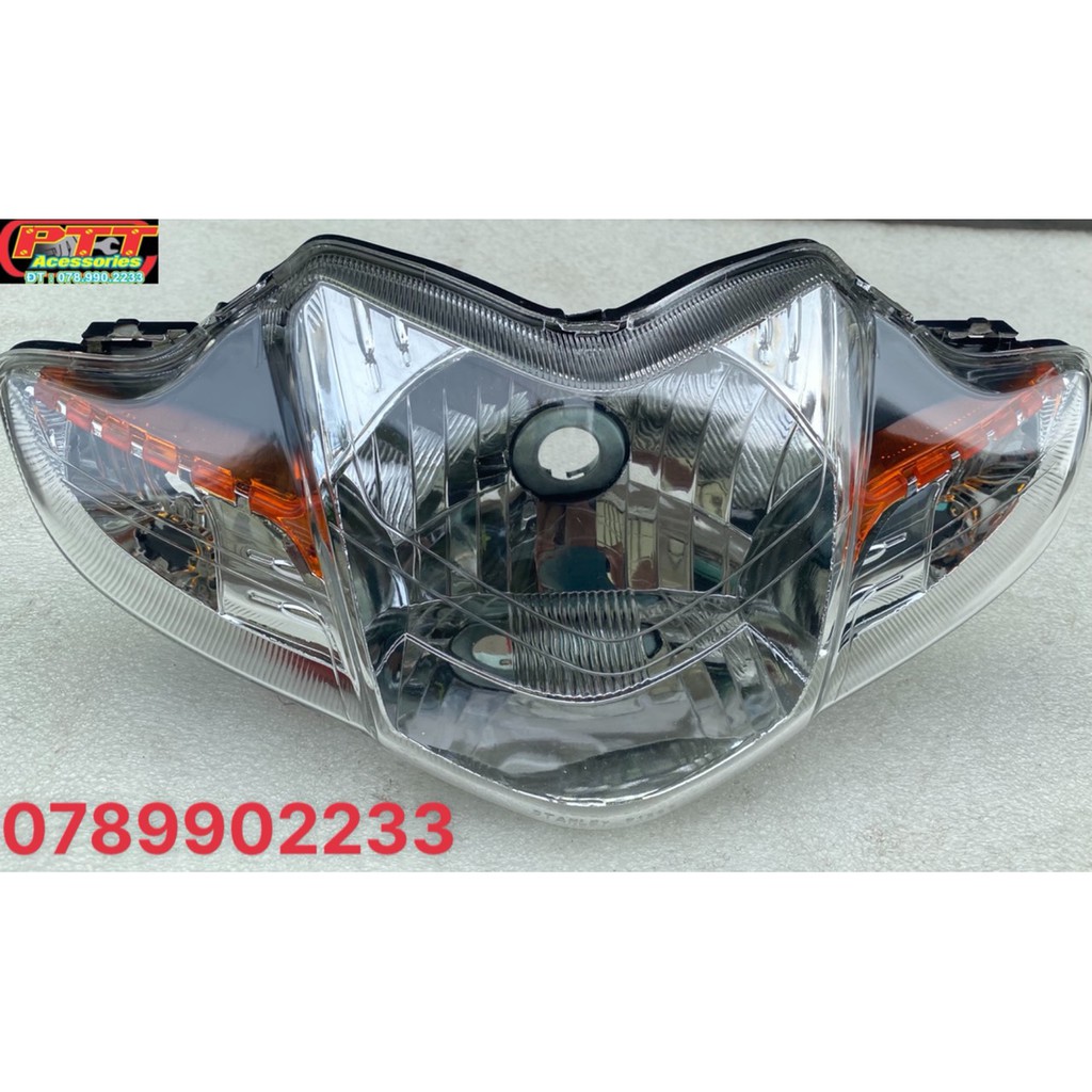 PHA ĐÈN TRƯỚC XE WAVE S110