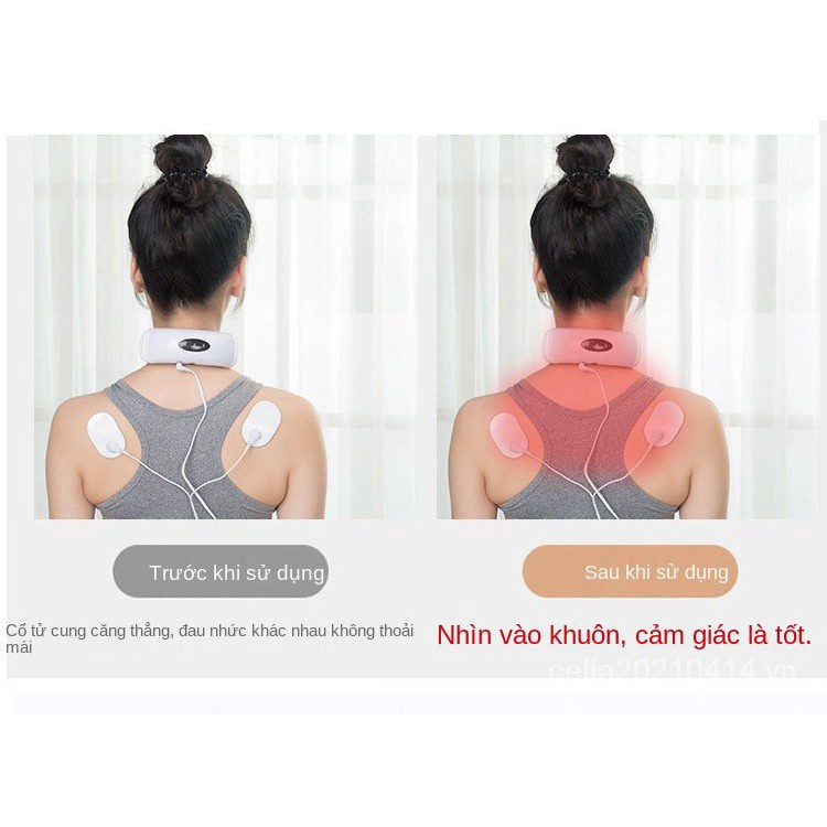 Neck Massager Neck Massager Massager Pulse Cervical Spine Physiotherapy Instrument Shoulder Cervical Spine Massager