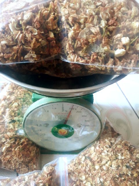 Hoa nhài sấy khô gói 100g rất thơm
