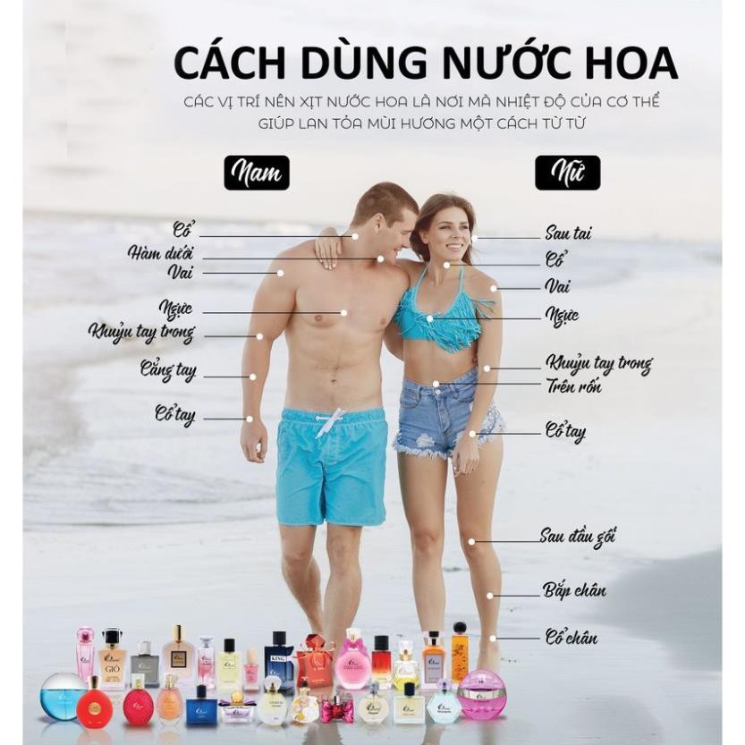 Tinh Dầu Nước Hoa Dubai Nội Địa Sakina Limited For Woman 20ml