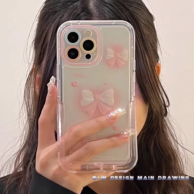 Ốp Điện Thoại Mềm Trong Suốt Chống Sốc Thời Trang Cho iPhone 14 Pro Max i13 12 11 Pro Max