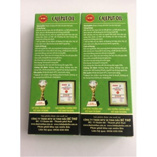 TINH DẦU TRÀM BÉ THƠ 50ml