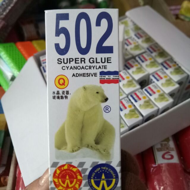Thùng keo 502 ( 50 chai)