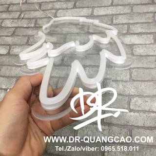 Đèn led neon đôi cánh