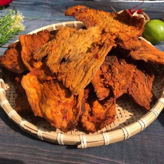 🐂🐮KHÔ BÒ GIÒN VỤN TO HỒNG NGỰ🐮🐂