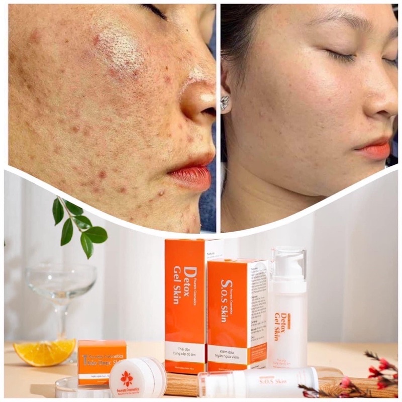 Tinh Chất Dưỡng Da Thải Độc Cấp Ẩm Chính Hãng Fourets Cosmetics 50g