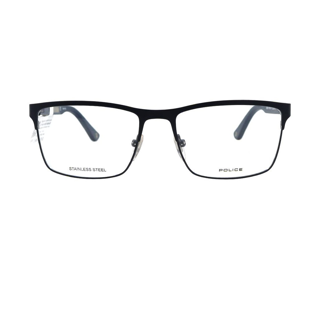 Gọng kính Police VPL885 chính hãng, thiết kế dễ đeo bảo vệ mắt