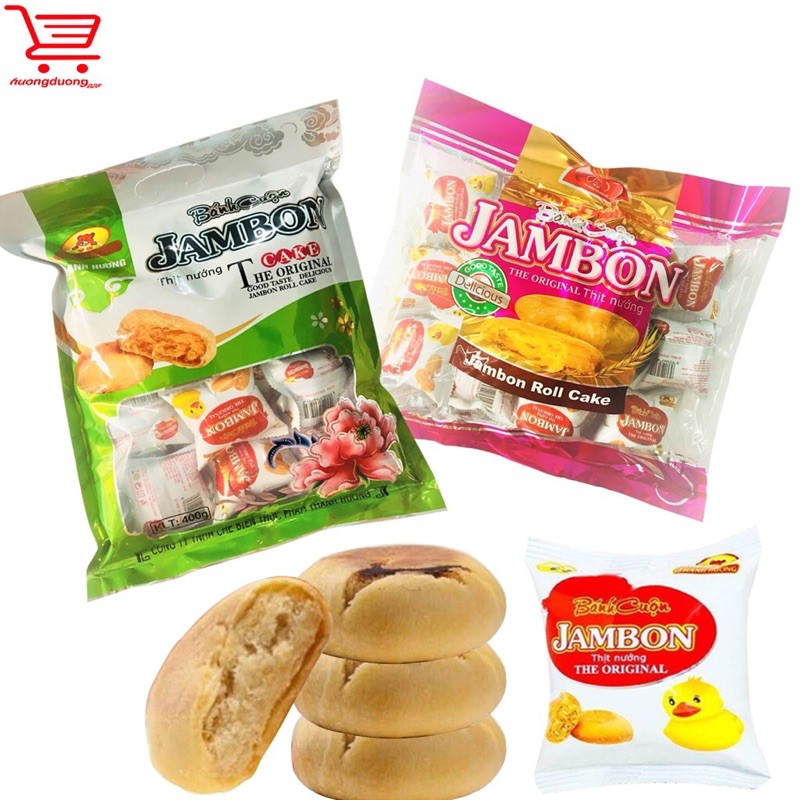 BÁNH CUỘN JAMBON THỊT NƯỚNG THANH HƯƠNG 400gr