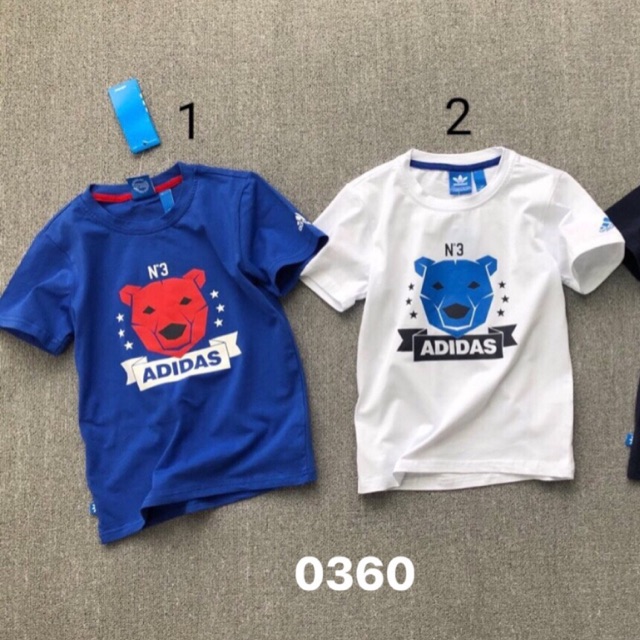 Phông ADIDAS bé trai 4-9y