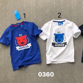 Phông ADIDAS bé trai 4-9y