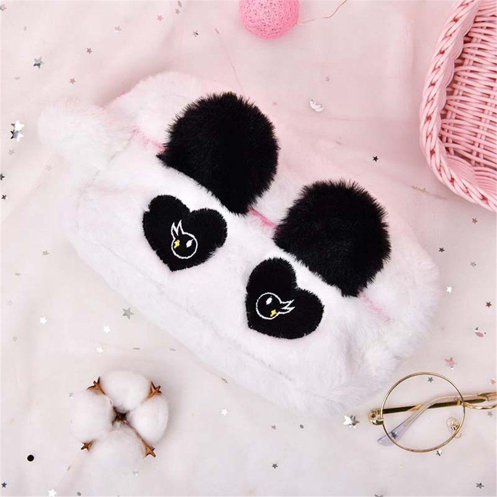 Túi Đựng Bút Hình Thú Nhồi Bông Dễ Thương