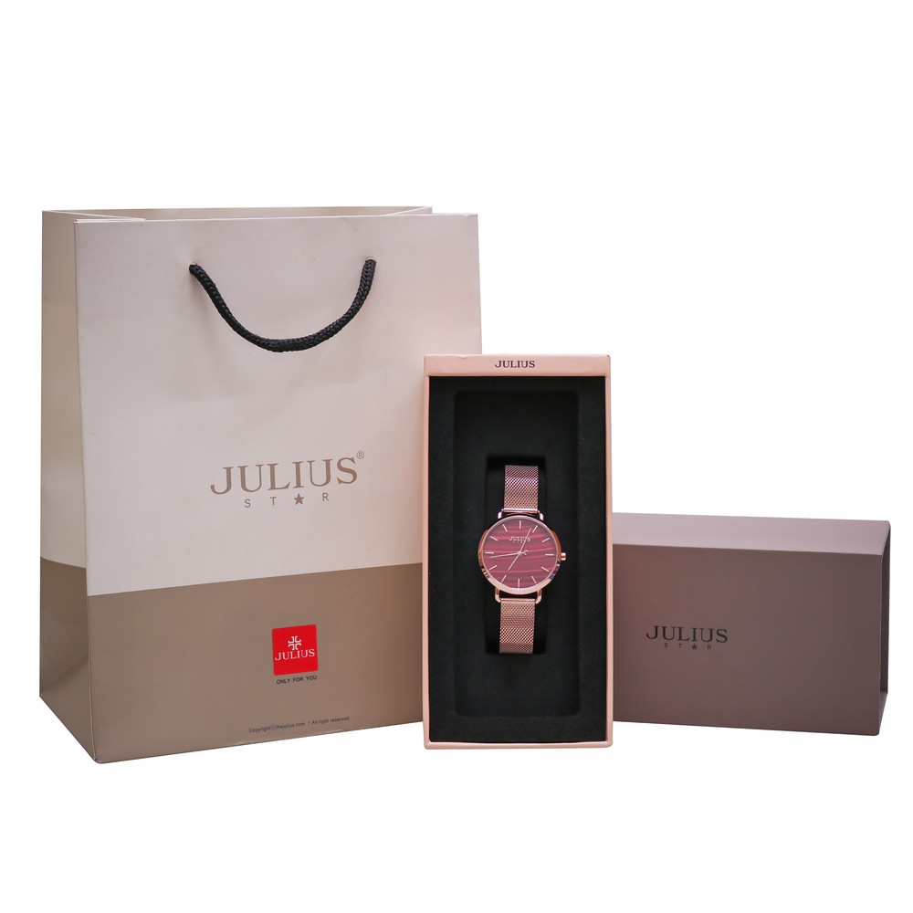 Julius Official | Đồng hồ nữ Julius Star JS-058 Sapphire