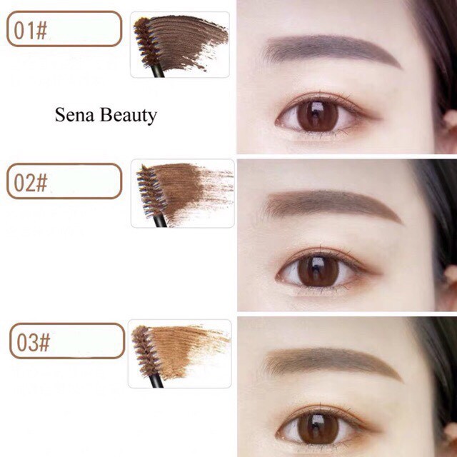 Mascara Lông Mày Aimeili Hàng Nội Địa Trung