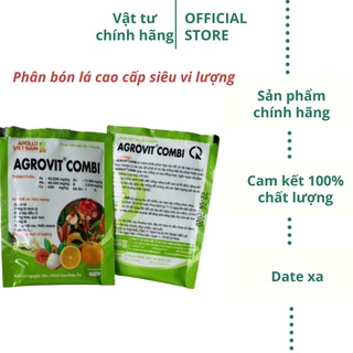 Phân bón cao cấp chelate - agrovit combi