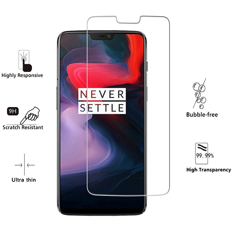 Kính cường lực cao cấp bảo vệ màn hình cho Oneplus 6