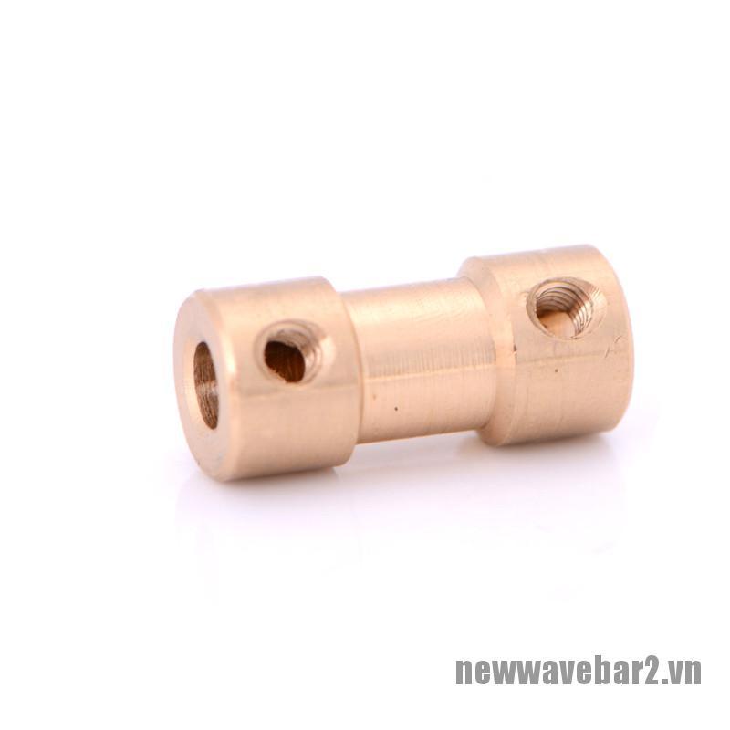 Khớp Động Cơ Bằng Đồng 2 / 3 / 3.17 / 4 / Chất Lượng Cao