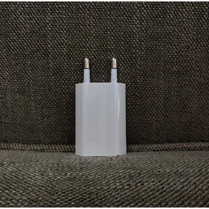 Củ sạc dẹt iphone zin chính hãng