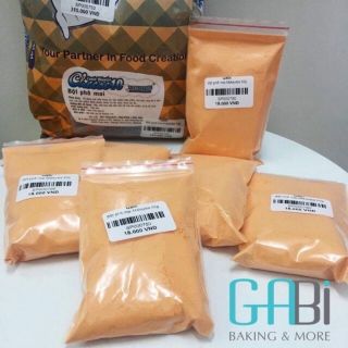 Bột phô mai lắc 100g bột phô mai lắc  khoai tây, lắc gà, lắc bỏng ngô...gia vị ngon cho các món ăn, phô mai được chia nh