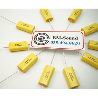 Tụ phân tần cho loa treble weah 1.0uf, 2.2uf-250v