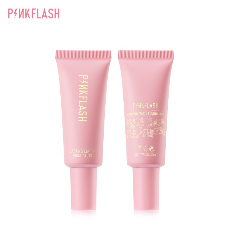 [Hàng mới về] Kem nền Pinkflash F03 màu lì dịu nhẹ lâu trôi kiềm dầu với 6 màu tùy chọn 30g | BigBuy360 - bigbuy360.vn