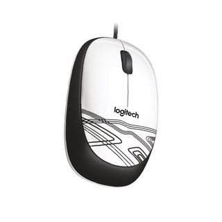 Chuột có dây Logitech M105 - Hàng Chính Hãng