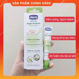 Lăn bôi vết muỗi đốt và côn trùng cắn Chicco