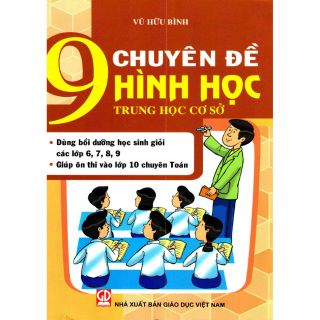 Sách - 9 Chuyên Đề Hình Học - Trung Học Cơ Sở