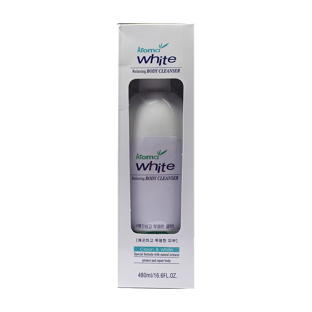 Sữa tắm Aroma White 480ml
