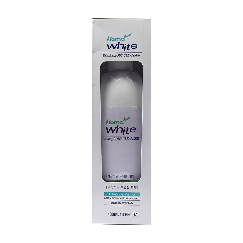 sữa tắm Aroma White 480ml