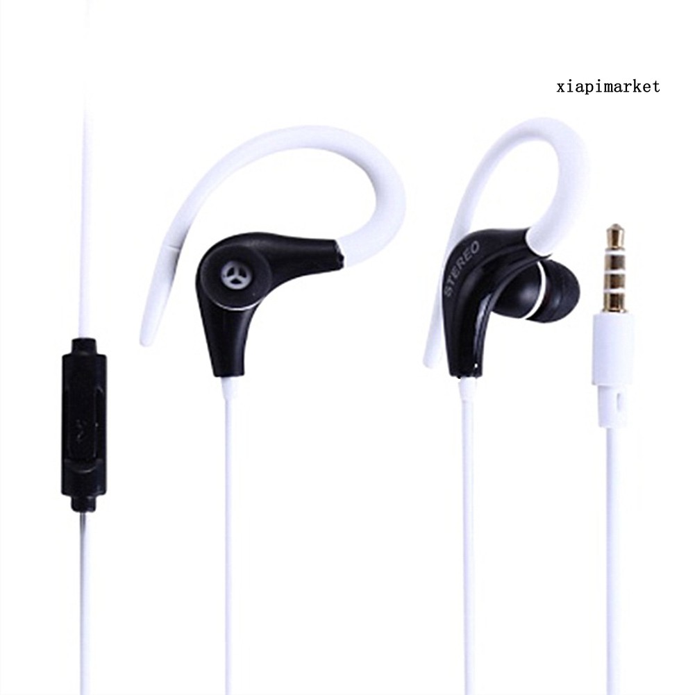 Tai Nghe Nhét Tai Jack 3.5mm Bass Trầm Có Micro Tiện Dụng