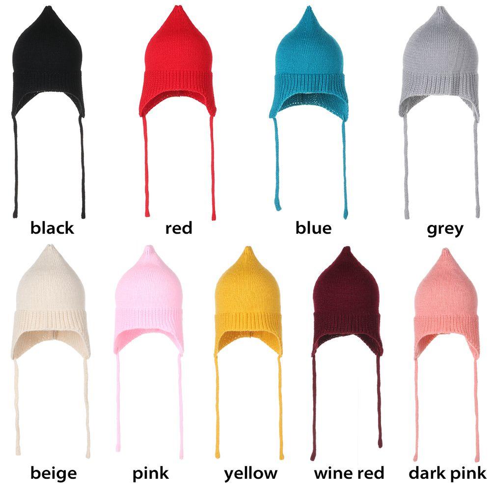 CACTU Mũ Len Beanie Giữ Ấm Mùa Đông Mới Cho Trẻ Sơ Sinh