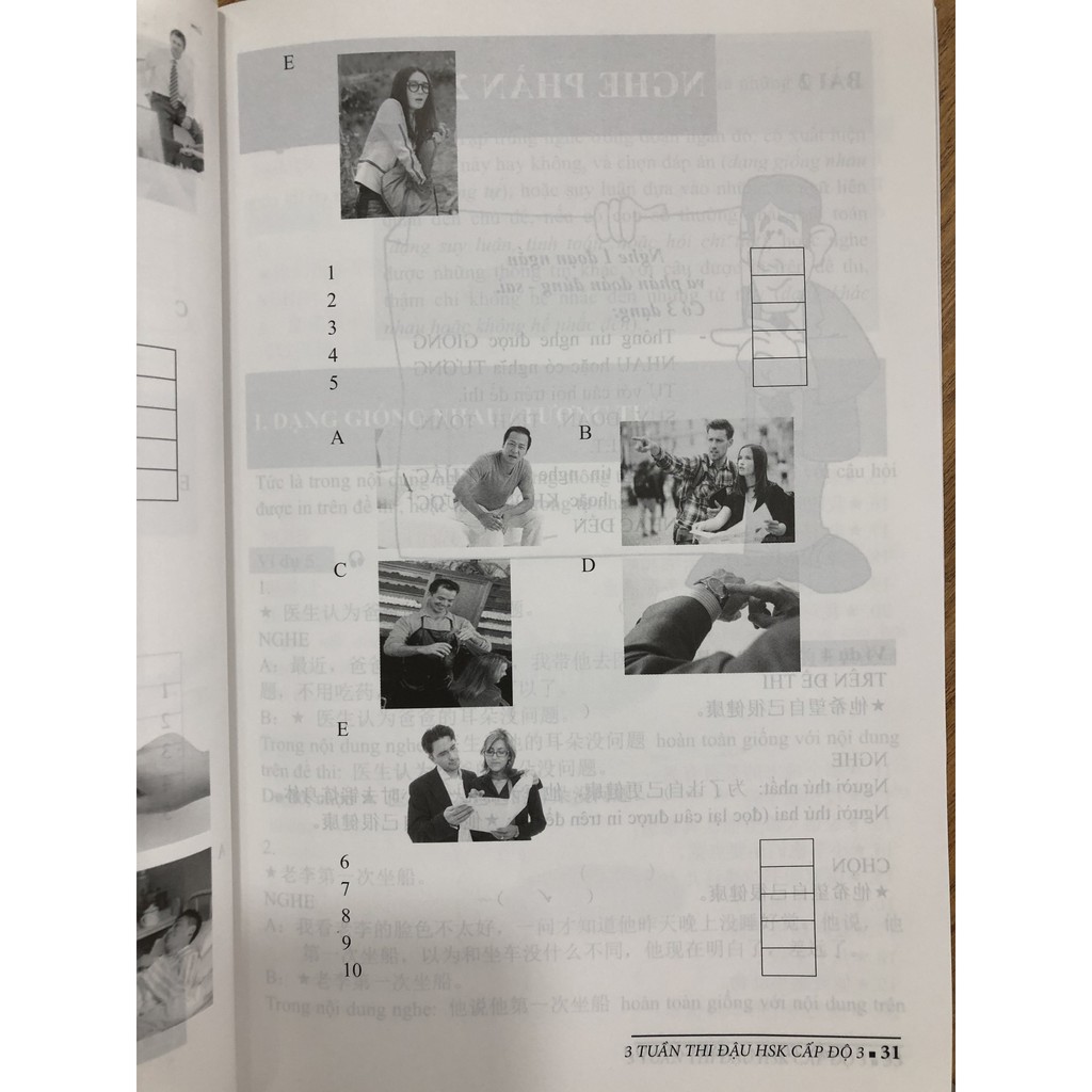 Sách - 3 Tuần Thi Đậu HSK3 (Cấp Độ 3) - 8935072924270 | BigBuy360 - bigbuy360.vn