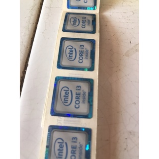 Tem dán trang trí laptop core i3