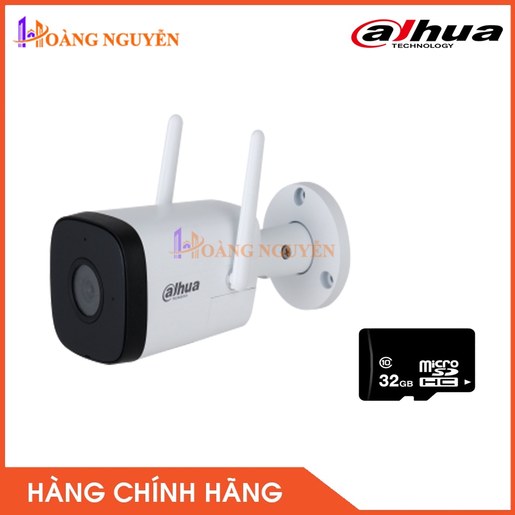 [NHÀ PHÂN PHỐI] Camera IP hồng ngoại không dây 2.0 Megapixel DAHUA DH-IPC-HFW1230DT-STW- Công Nghệ Hoàng Nguyễn