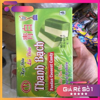 Kẹo dừa lá dứa thanh bạch
