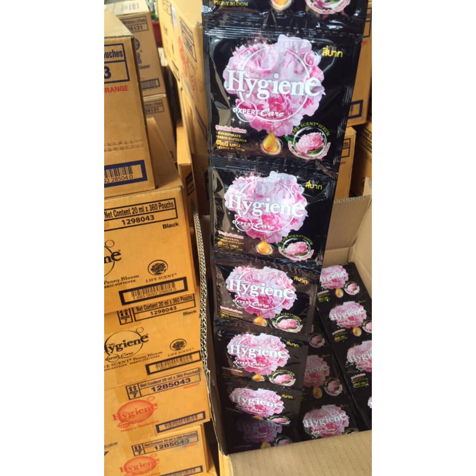 20ML Nước Xả Vải Đậm Đặc Hygiene_ combo 3 gói